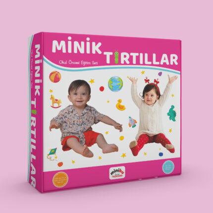 Minik Tırtıllar Eğitim Seti