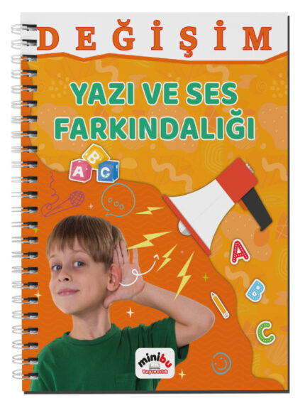 Yazı ve Ses Farkındalığı (128 Sayfa)